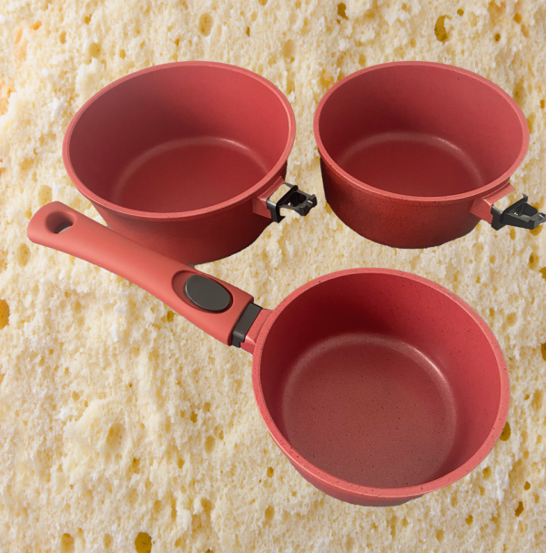 Casseroles x 3 – Image 3