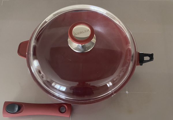 Sauteuse Mijoteuse 28 cm manche amovible – Image 3