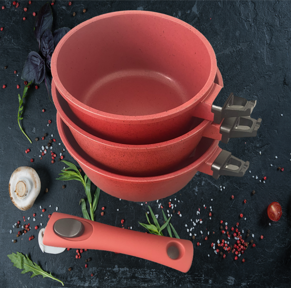 Casseroles x 3 – Image 2