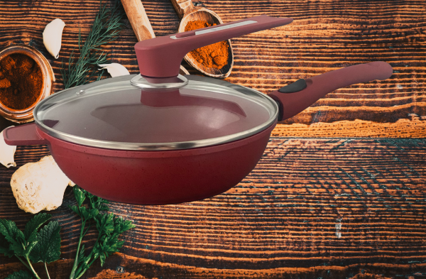 Sauteuse Mijoteuse 24 cm manche amovible – Image 2