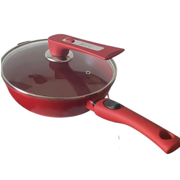 Sauteuse Mijoteuse 24 cm manche amovible – Image 3