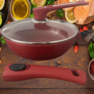 Sauteuse Mijoteuse 24 cm manche amovible